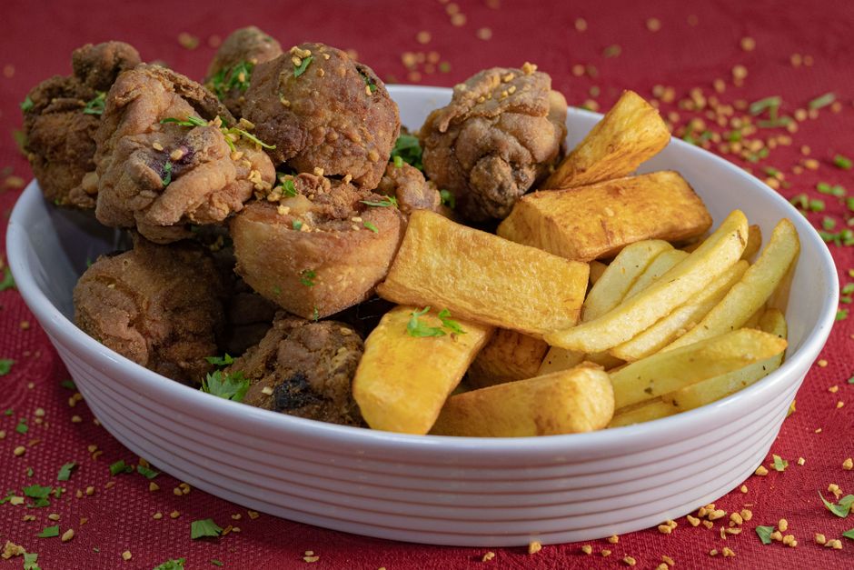 KFC fried chicken (2 pcs)