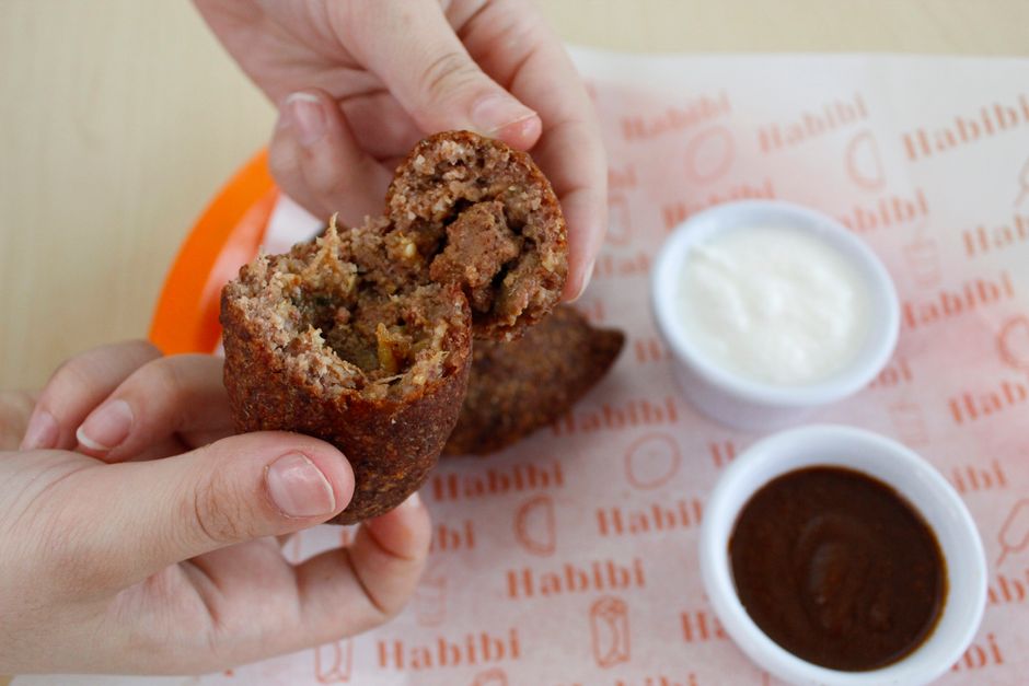 Kibbeh in yogurt