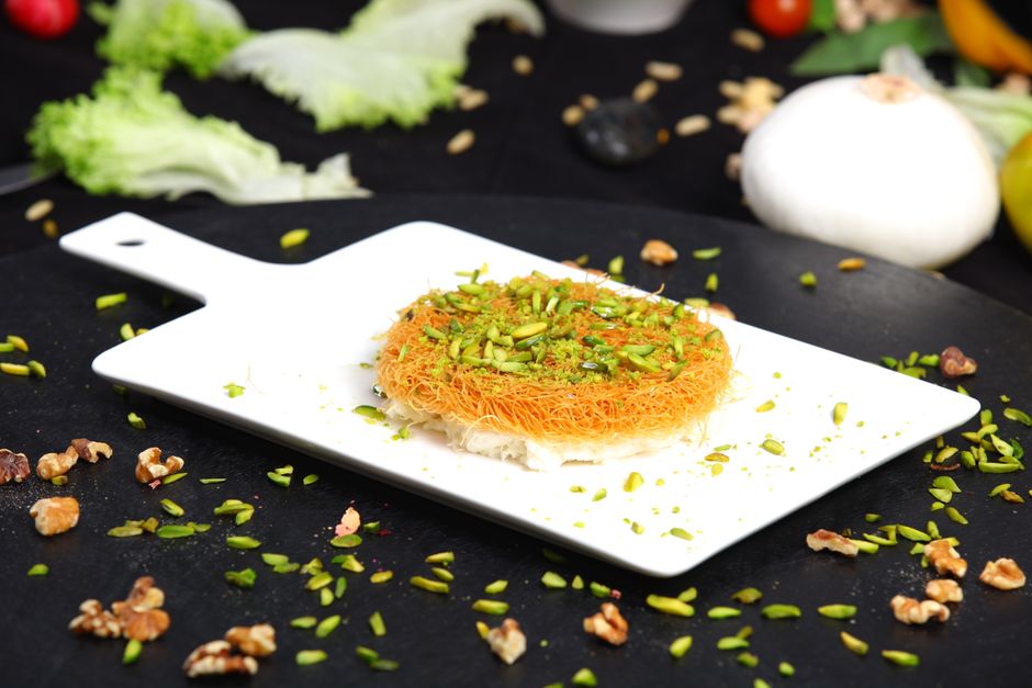 Kunafa (no syrup)