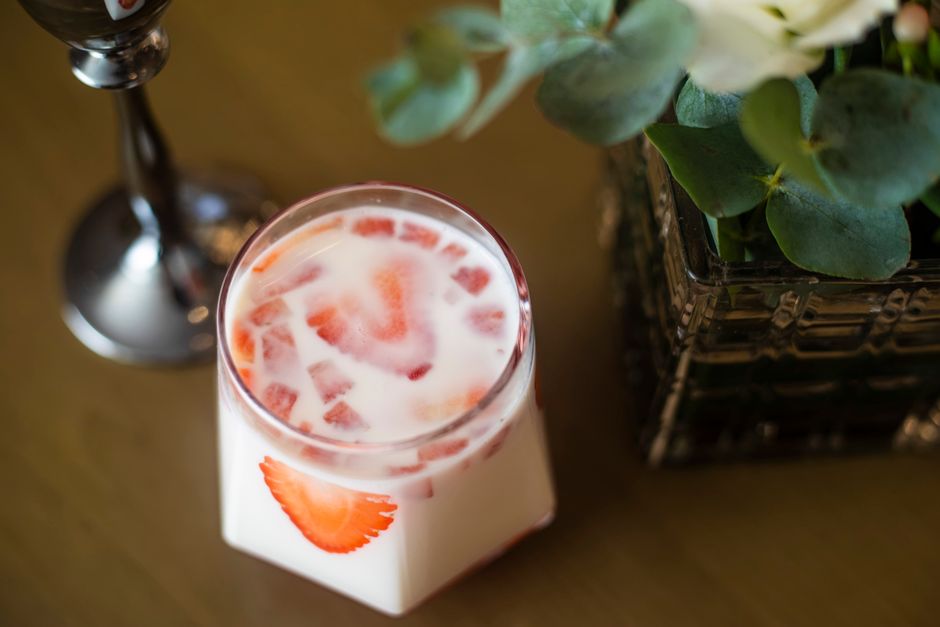 Lacnor strawberry milk
