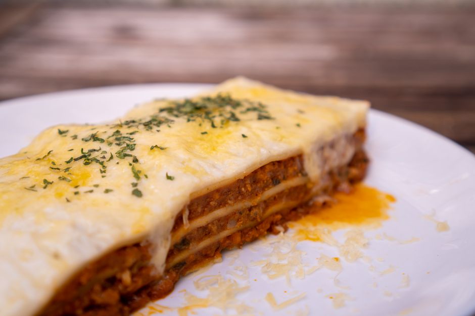 Lasagna (béchamel)