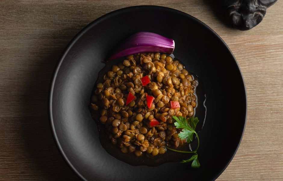 Lentils (cooked)