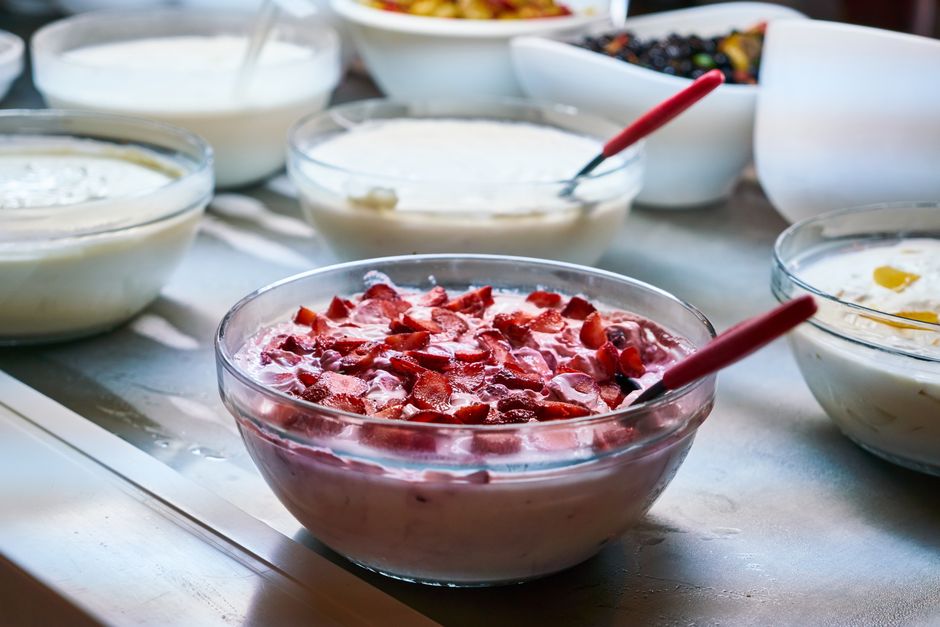 Low-Fat Yogurt