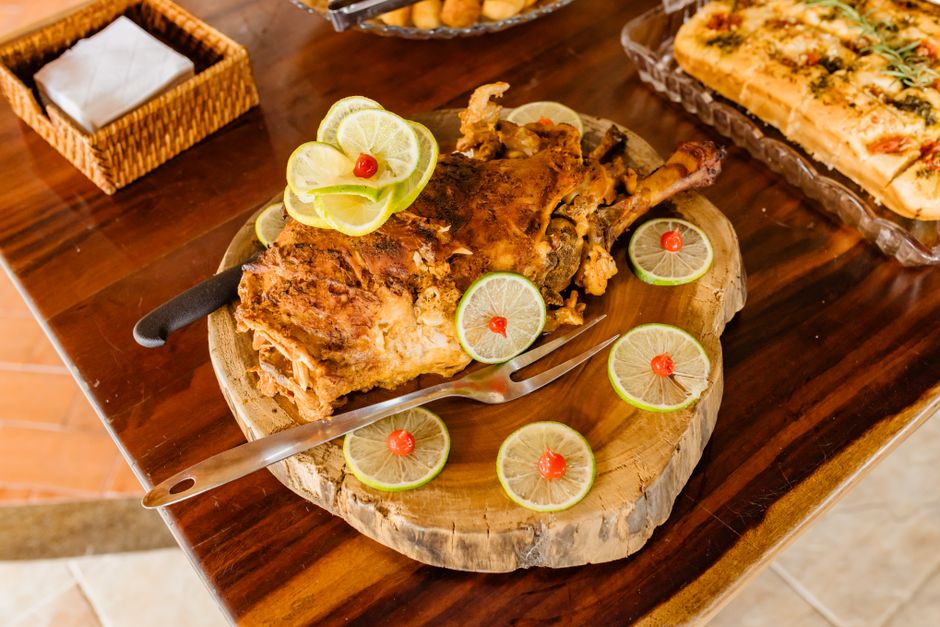 Madfoon (Yemeni buried lamb)