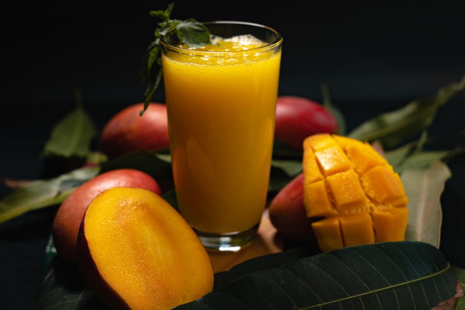 Mango + orange juice