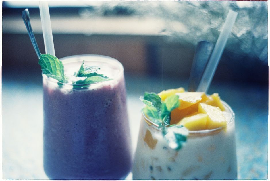 Mango smoothie (water)