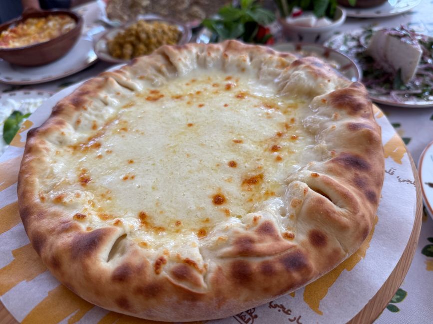Manoushe cheese (large)