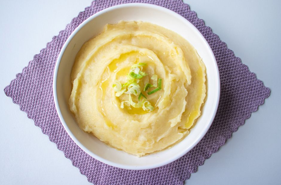 Mashed potato (plain)