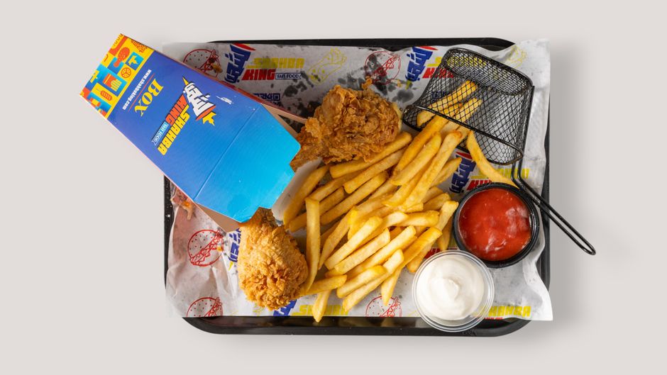 McDonald's chicken meal