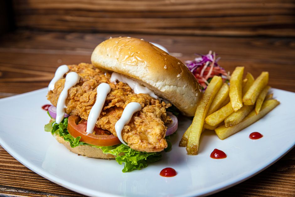 McDonald's Chicken sandwich