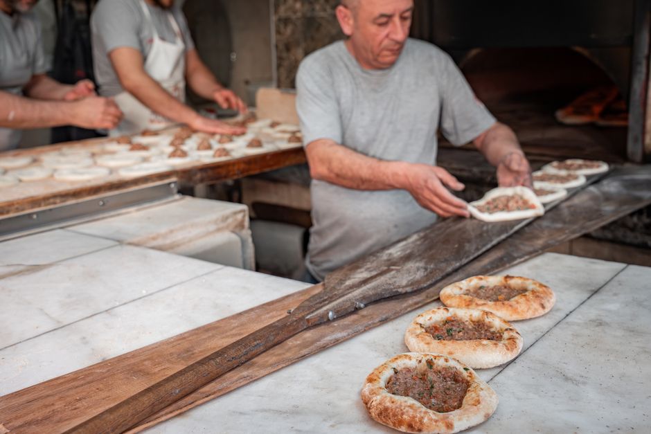 Meat sfiha fatayer (medium)