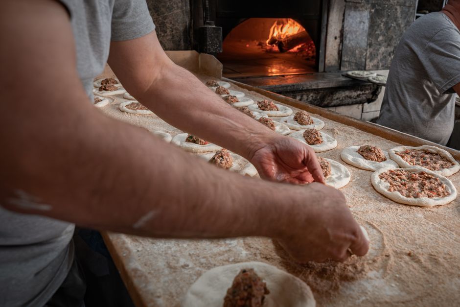 Meat sfiha fatayer (small)