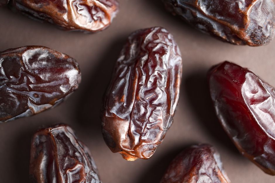 Medjool Dates with Tahini