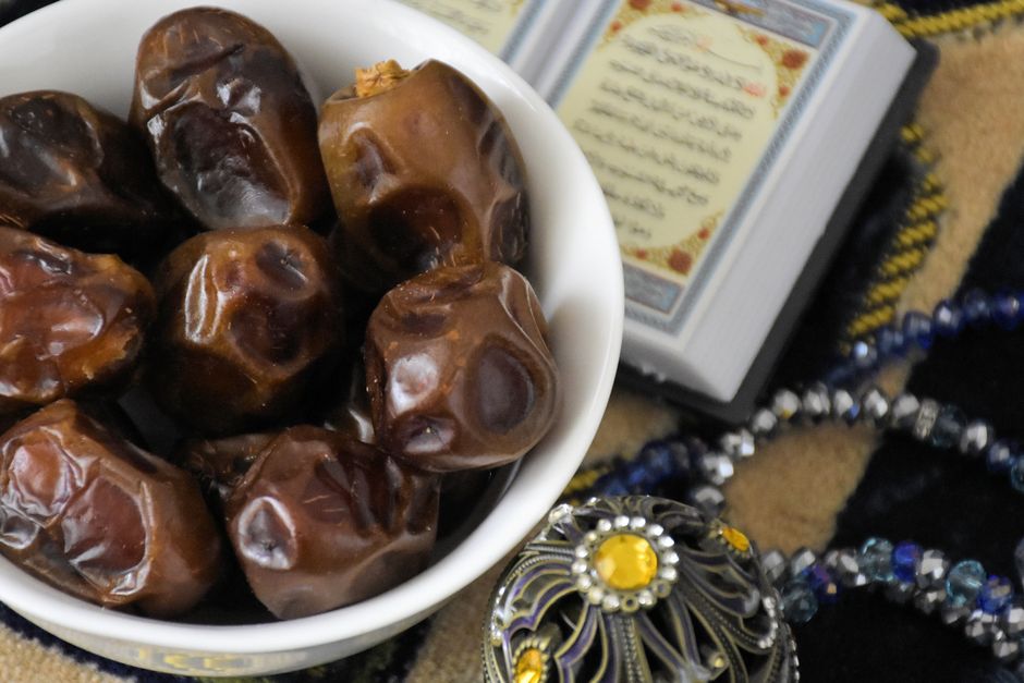 Medjool Dates with Walnuts