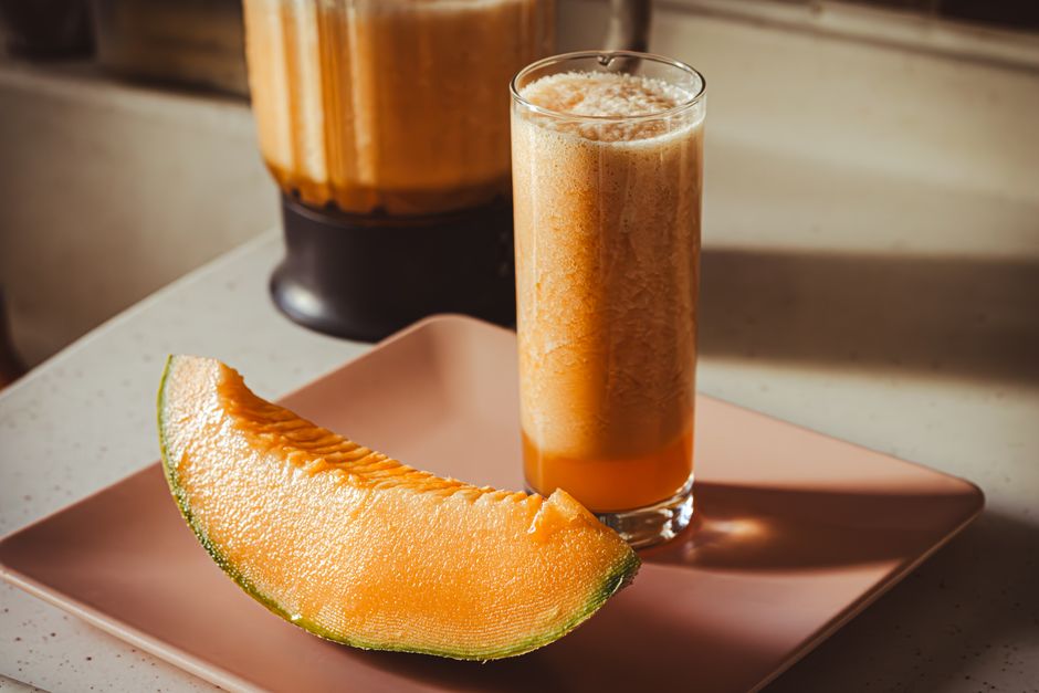 Melon juice