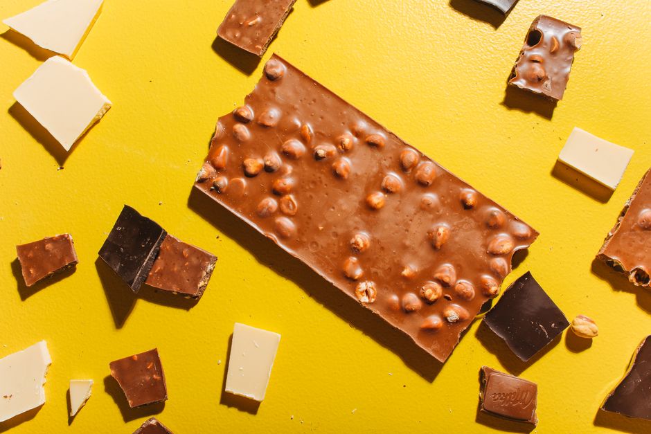 Milk chocolate bar