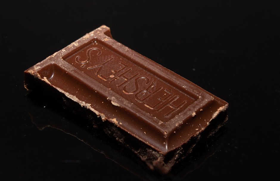 Milk chocolate (piece)