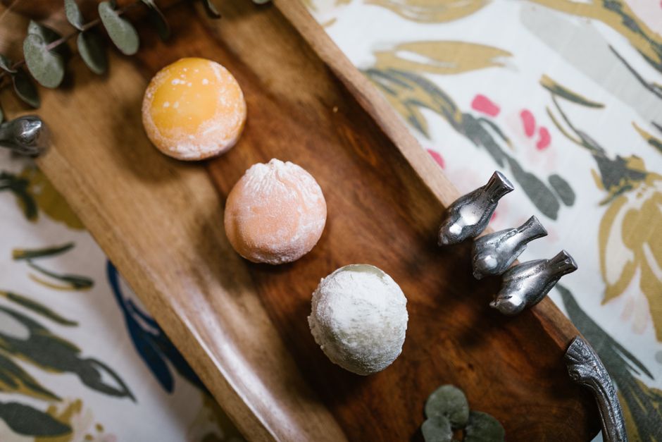 Mochi ice cream