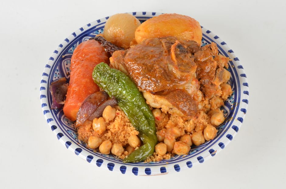 Moroccan Couscous