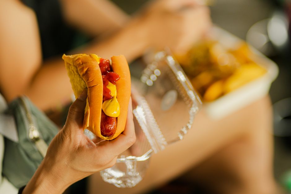 Mustard sachet
