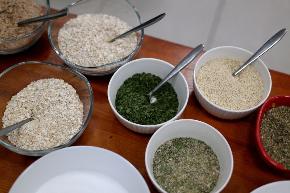 Oats (dry)