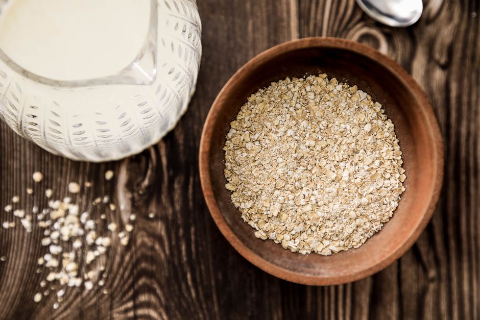 Oats with Milk