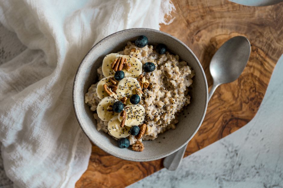 Oats with Water