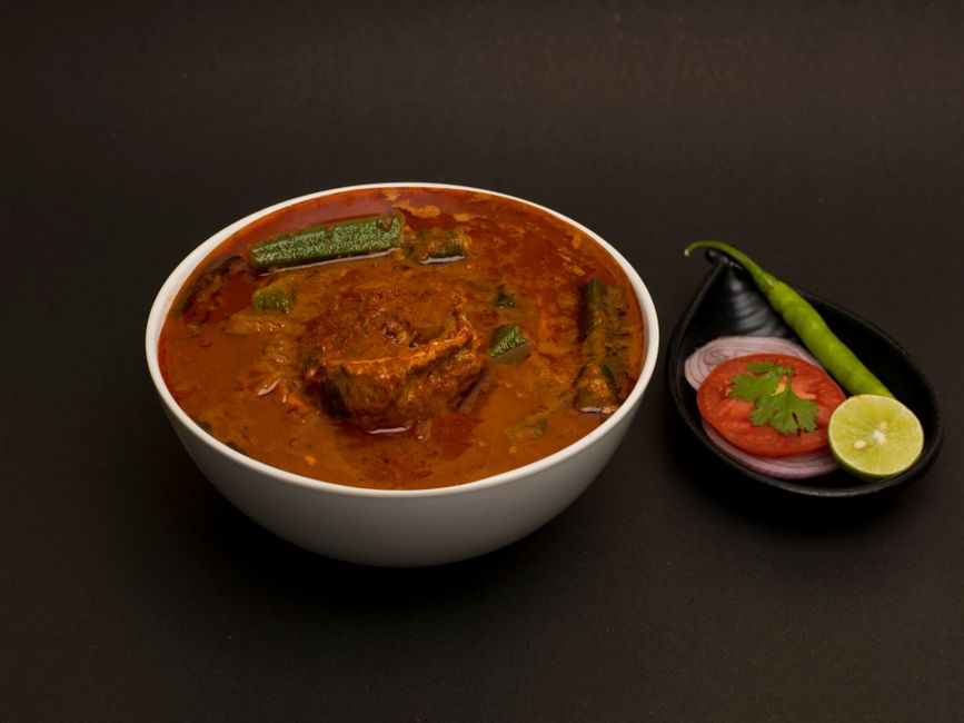 Okra stew no rice