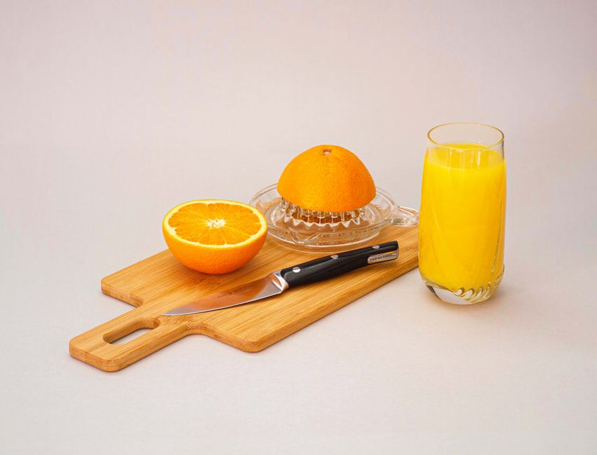 Orange juice (fresh)
