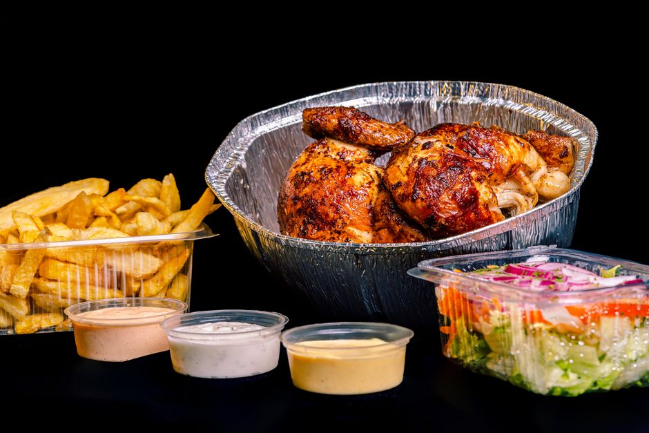 Oven chicken tray