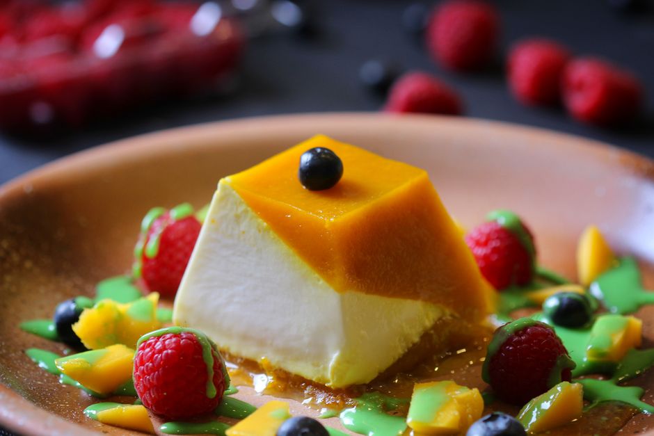 Panna cotta