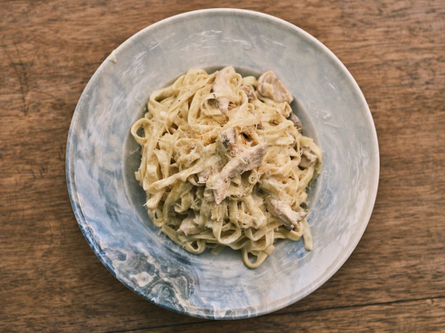 Pasta Alfredo