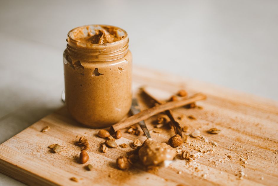 Peanut butter smooth