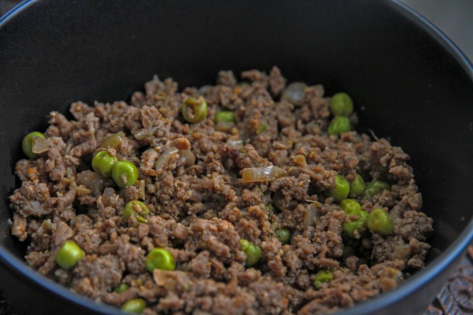 Peas stew no rice