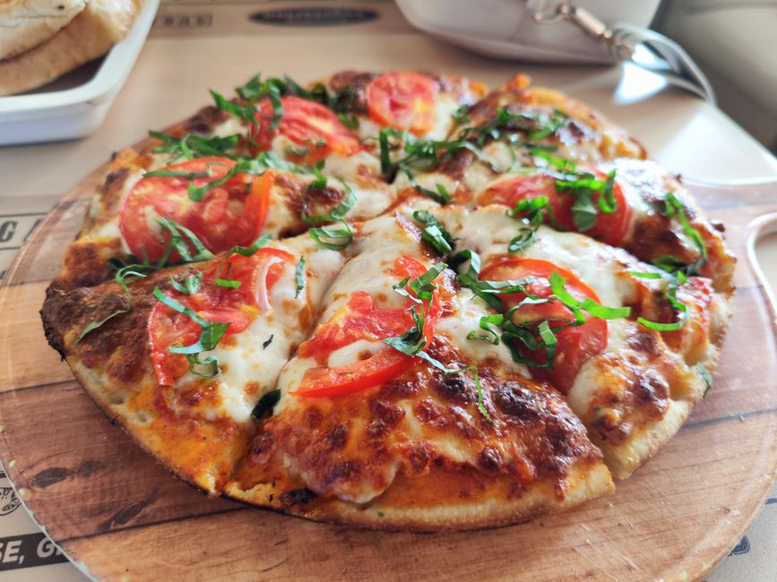 Pizza Margherita