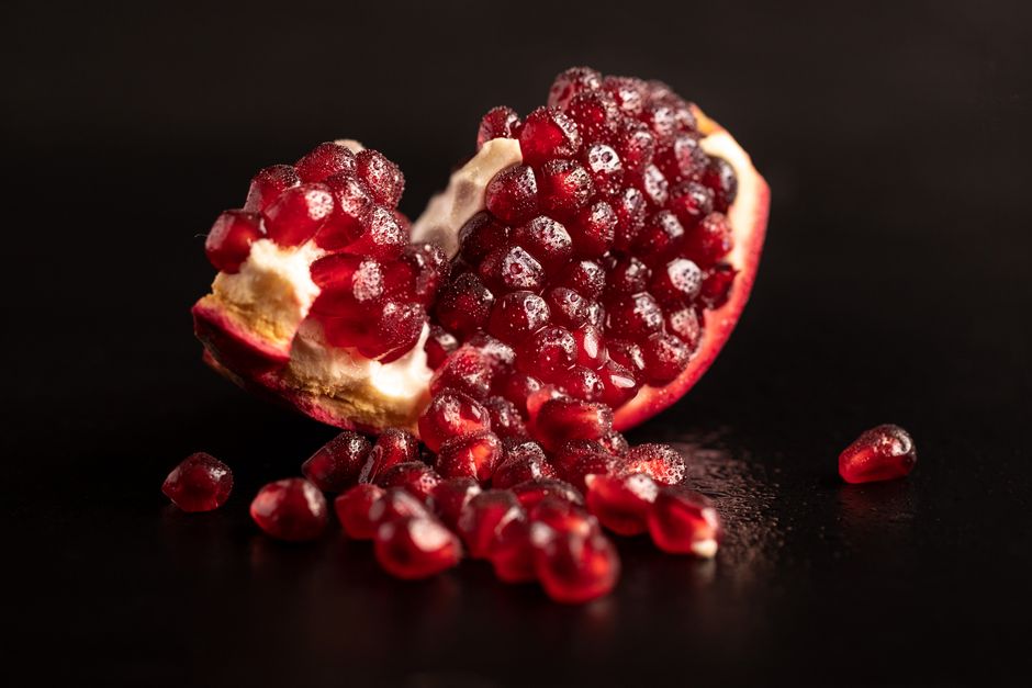 Pomegranate arils