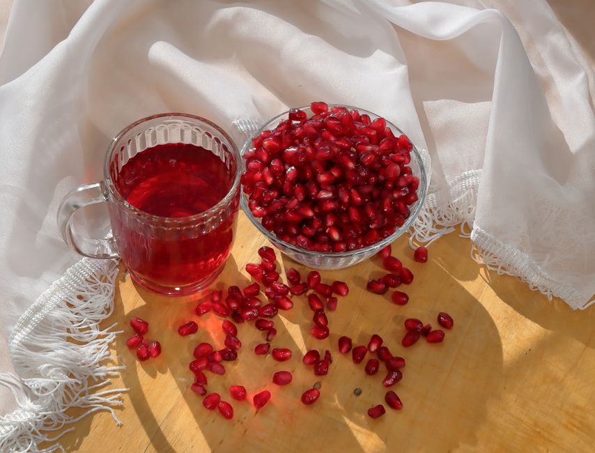 Pomegranate juice