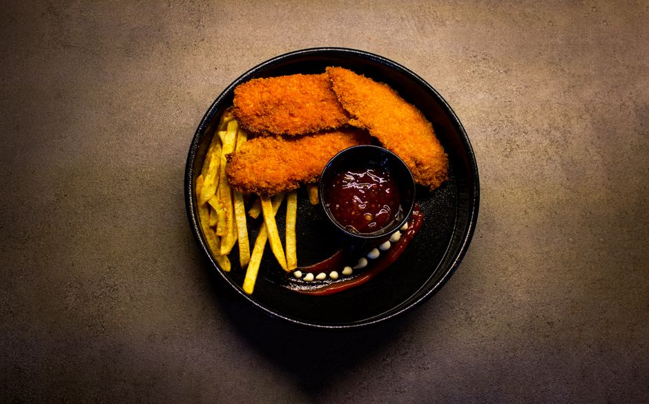Popeyes chicken strips (3 pcs)