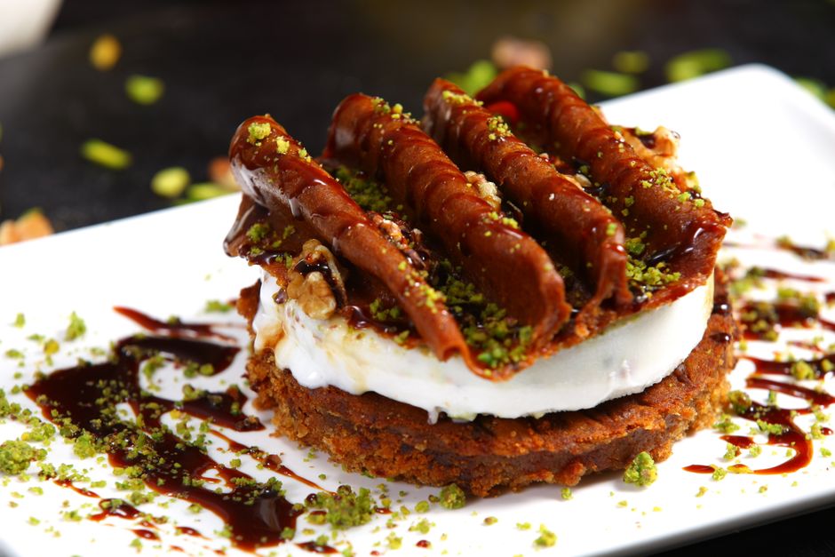 Qatayef with Walnuts & Erythritol