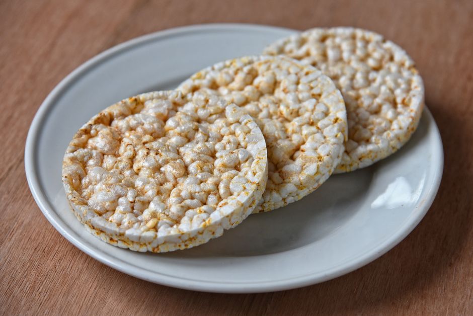 Rice cakes (gluten-free)