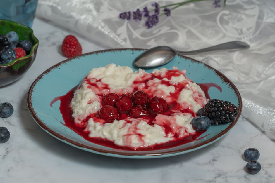 Rice pudding