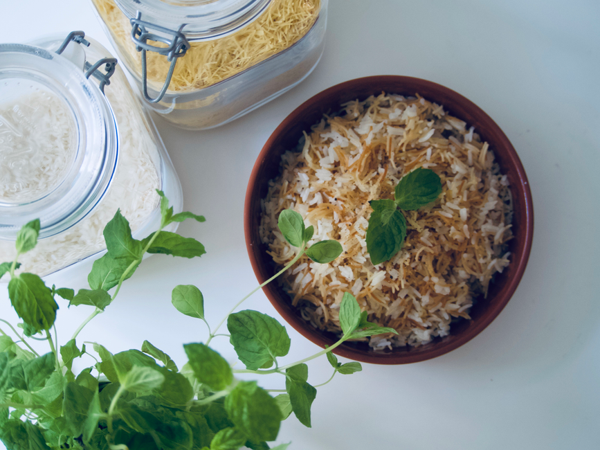 Rice with vermicelli