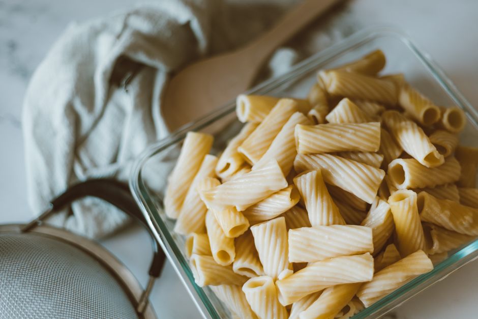 Rummo pasta (gluten-free, cooked)