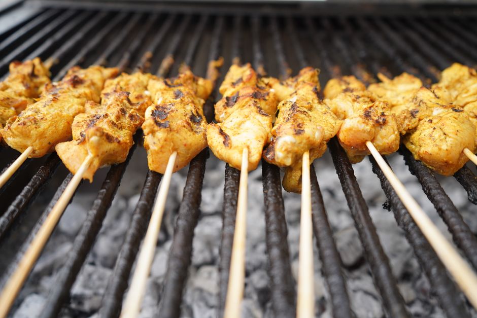 Grilled Chicken Skewers (Shish Tawook)