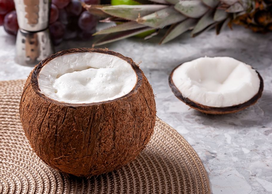 Sobia (sweet coconut drink)