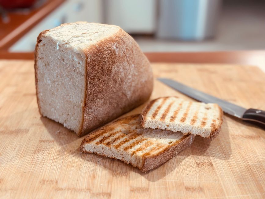 Sourdough slice
