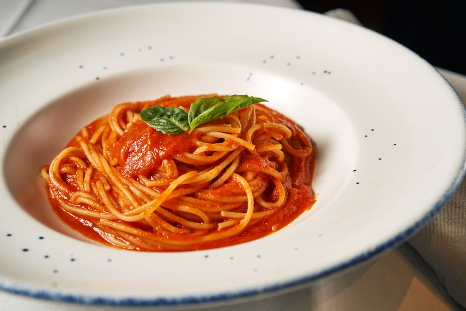 Spaghetti Marinara