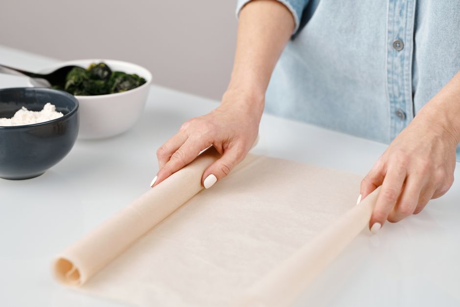 Spinach fatayer (small)