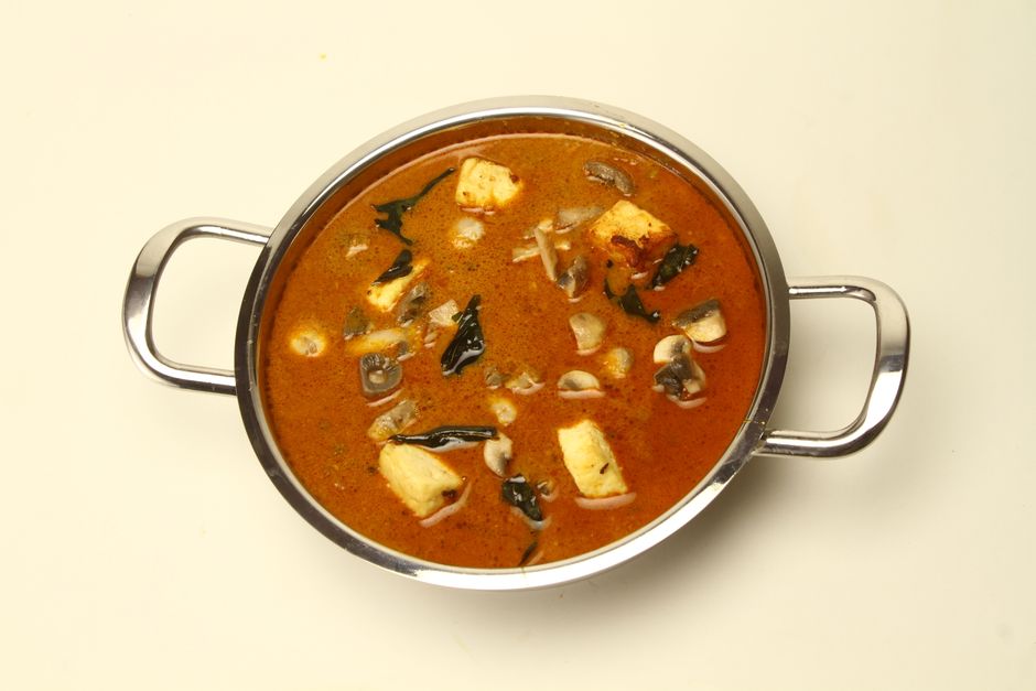 Spinach stew no rice (with meat)