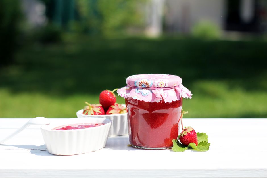 Strawberry jam